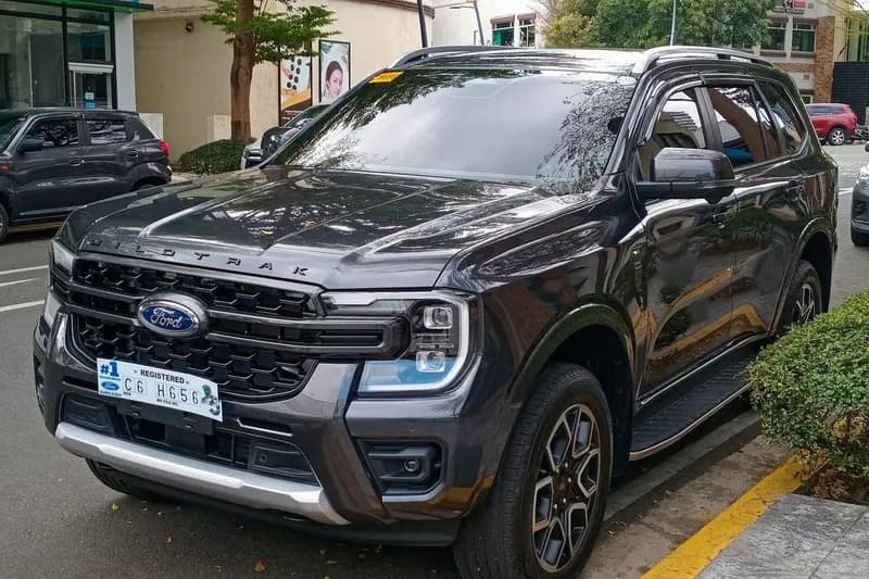 Ford Endeavour delivered by Ananthapuri Auto Gallery