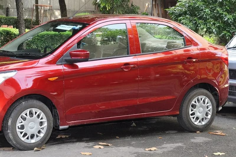 Ford Aspire delivered by Malabar Wheelhouse