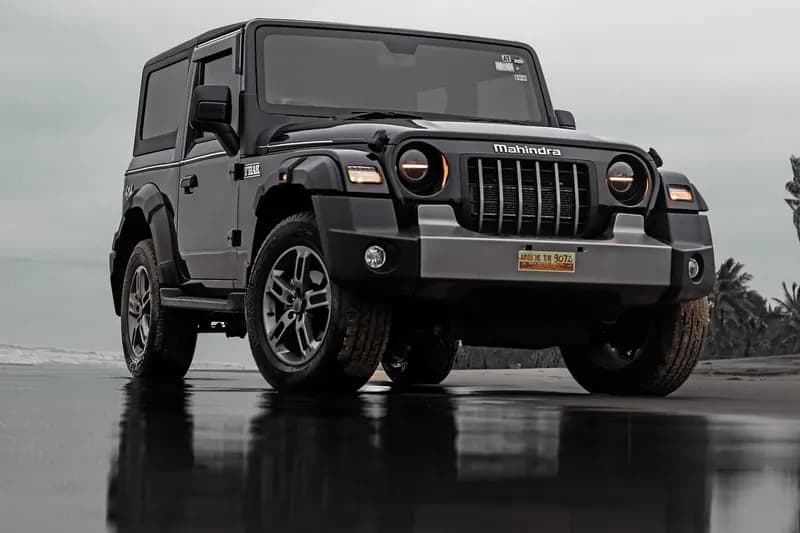 Mahindra Thar delivered by Ashtamudi Motor Point
