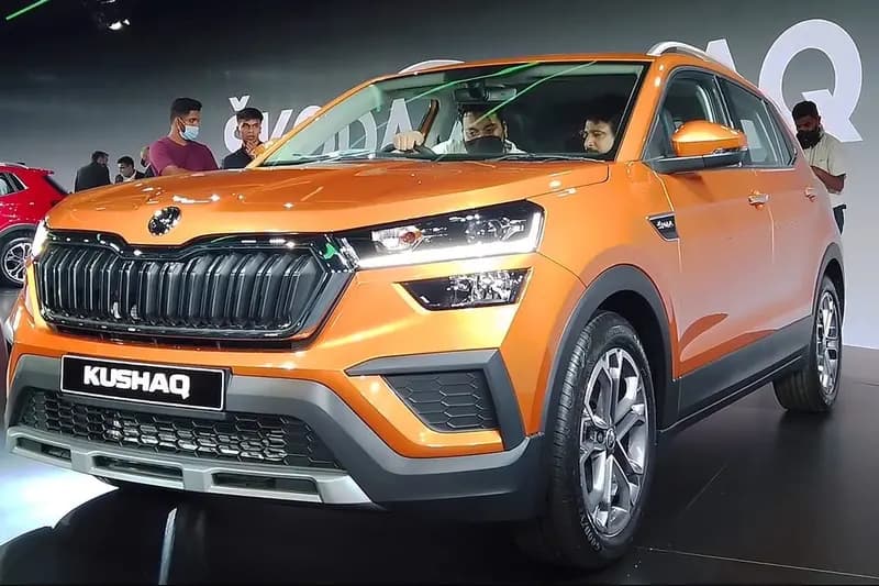 Skoda Kushaq delivered by Ashtamudi Motor Point