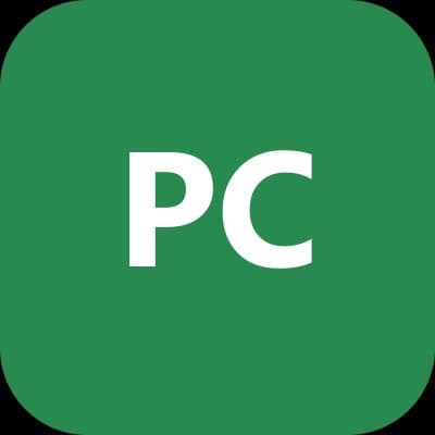 Pooram City Cars logo