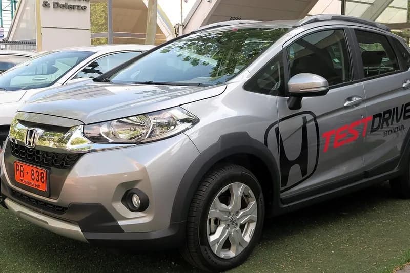 2022 Honda WR-V LXI — photo 1 of 1