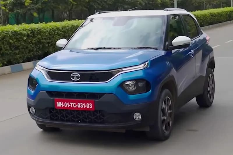 2022 Tata Motors Punch Alpha — photo 1 of 1