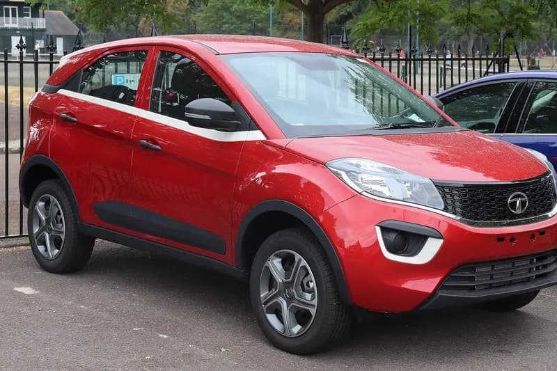 2020 Tata Motors Nexon HTX — photo 1 of 1