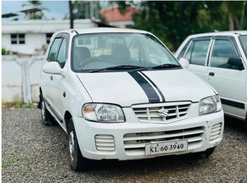 2007 Maruti Suzuki Alto — photo 1 of 2