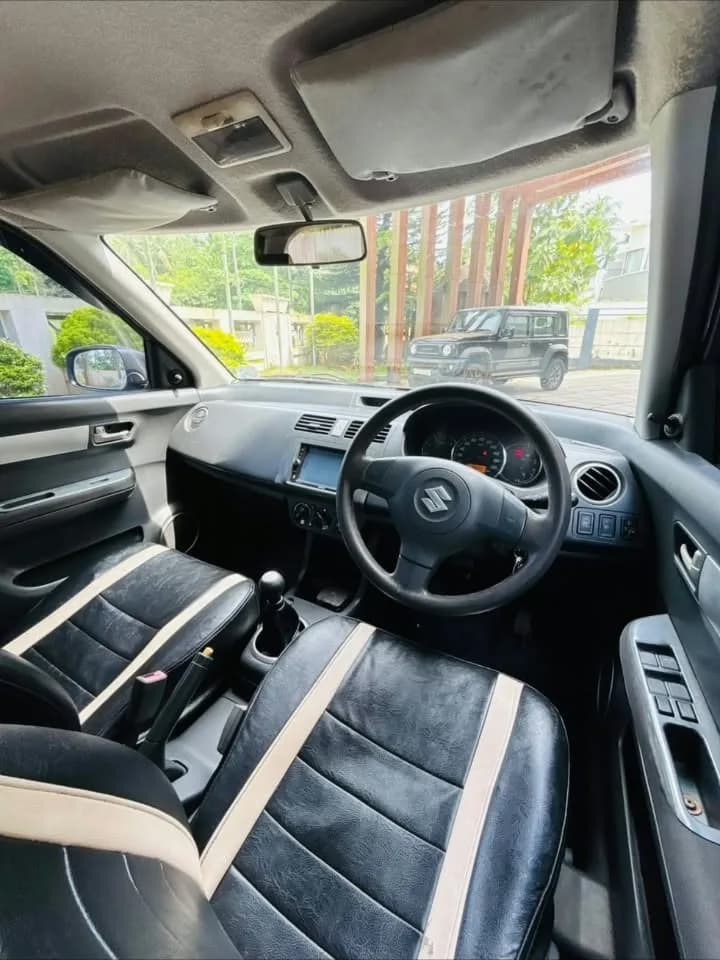2010 Maruti Suzuki Swift VDI in white — photo 4 of 5