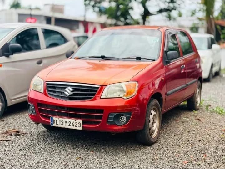 2012 Maruti Suzuki Alto K10 LXi in red for sale in Uliyil, Kannur