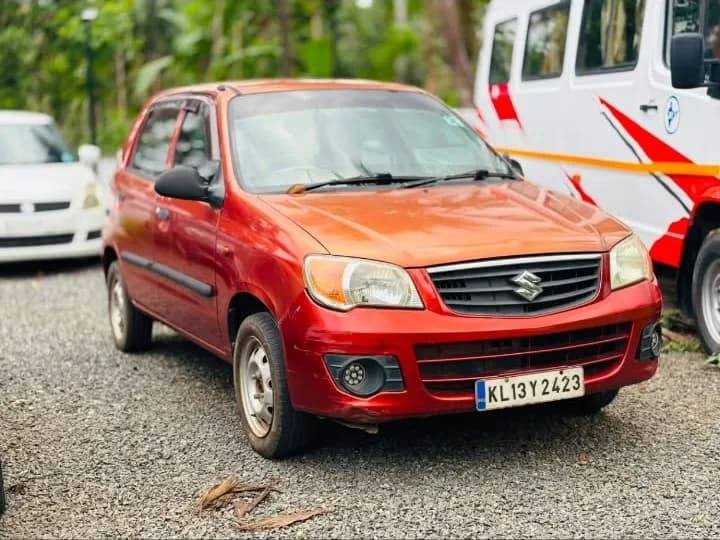 2012 Maruti Suzuki Alto K10 LXi in red — photo 2 of 3