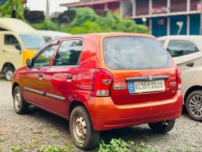 2012 Maruti Suzuki Alto K10 LXi in red — photo 3 of 3
