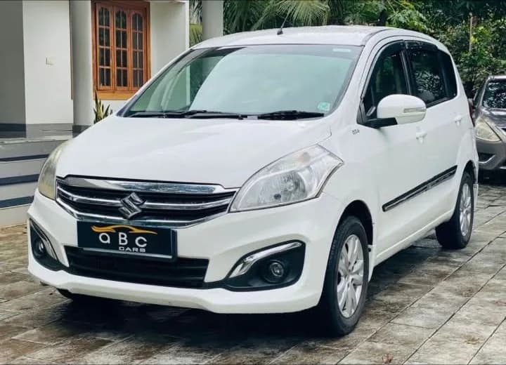 2017 Maruti Suzuki Ertiga VDI Hybrid in white for sale in Uliyil, Kannur