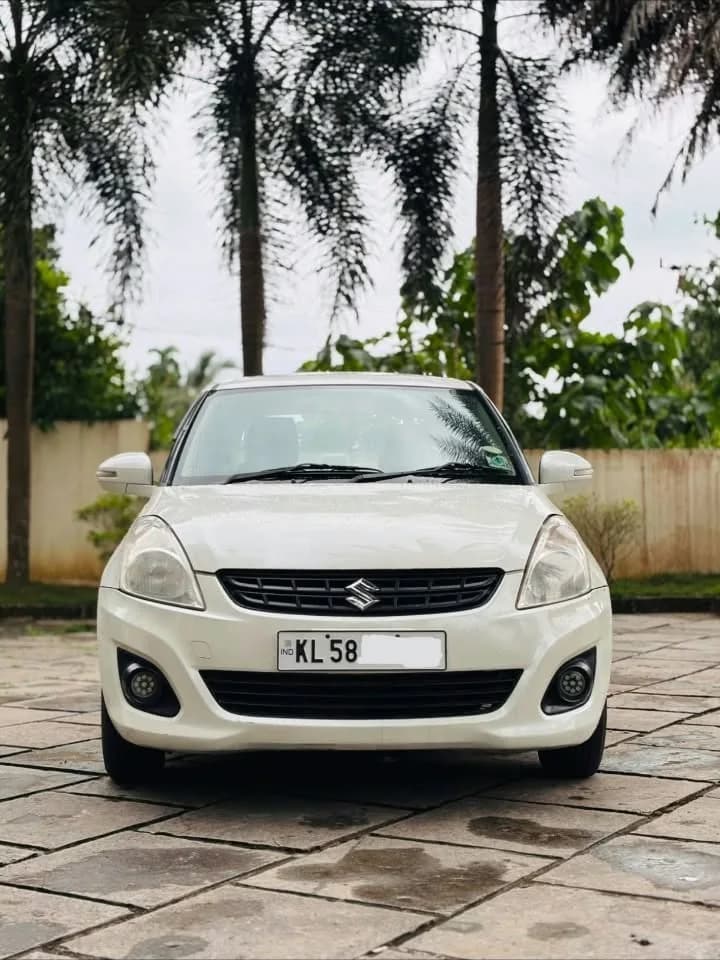 2012 Maruti Suzuki Dzire VDI in white — photo 2 of 7