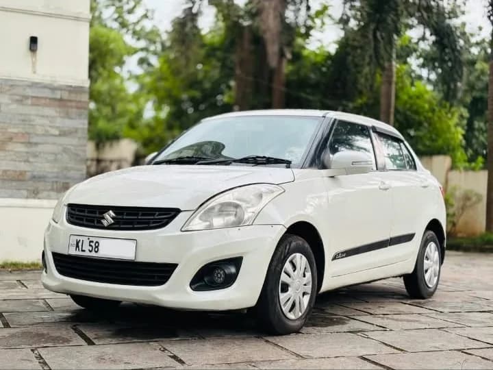 2012 Maruti Suzuki Dzire VDI in white — photo 3 of 7