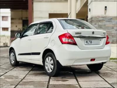 2012 Maruti Suzuki Dzire VDI in white — photo 4 of 7