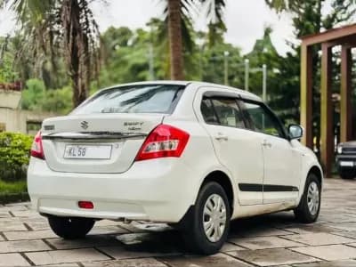 2012 Maruti Suzuki Dzire VDI in white — photo 5 of 7