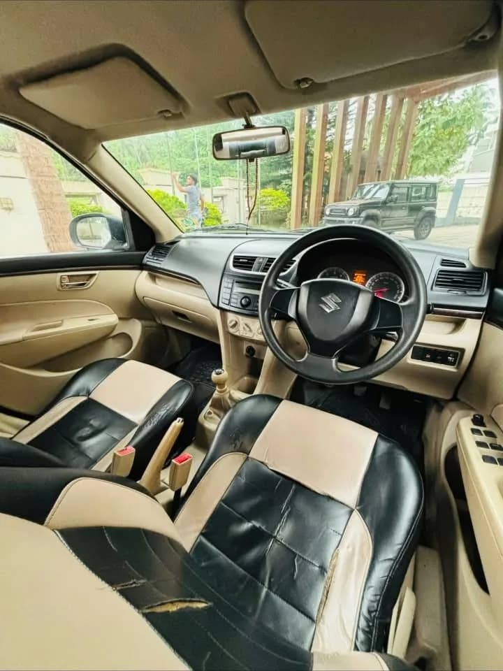 2012 Maruti Suzuki Dzire VDI in white — photo 6 of 7