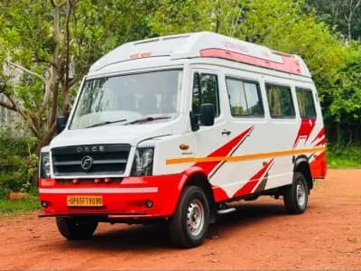 2014 Force Motors Traveller A/C 14 Seater in white — photo 2 of 3