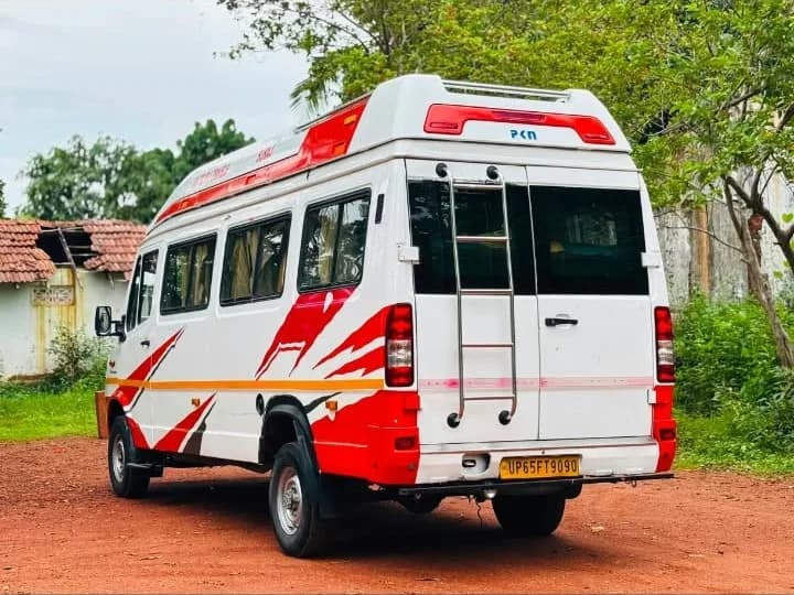 2014 Force Motors Traveller A/C 14 Seater in white — photo 3 of 3
