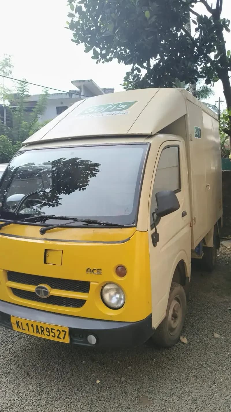 2013 Tata Motors Ace in yellow — photo 3 of 4