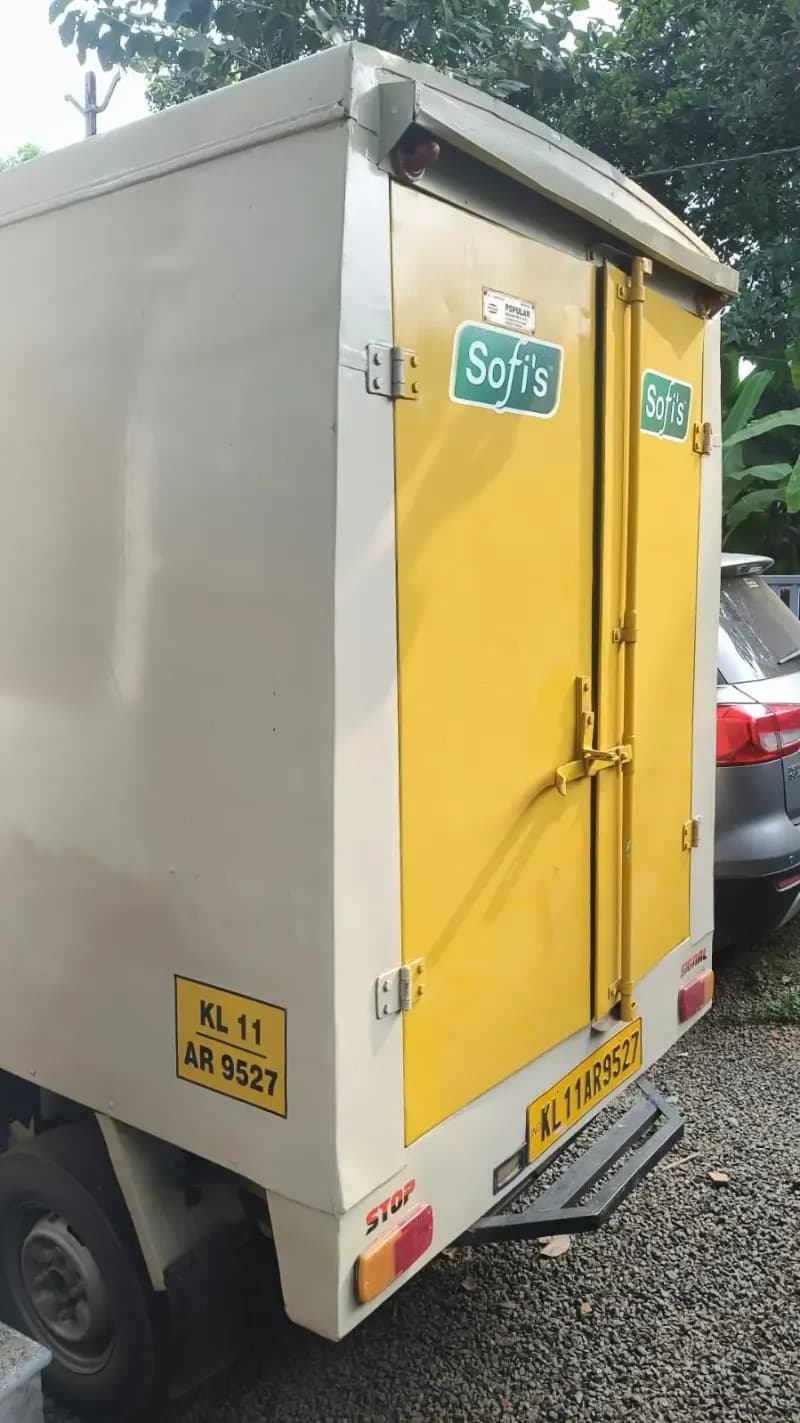 2013 Tata Motors Ace in yellow — photo 4 of 4