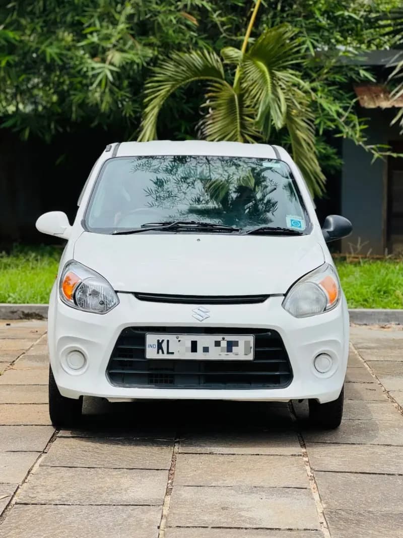 2017 Maruti Suzuki Alto 800 LXi in white — photo 3 of 8