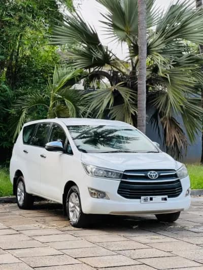 2019 Toyota Innova Crysta GX+ in white — photo 2 of 6