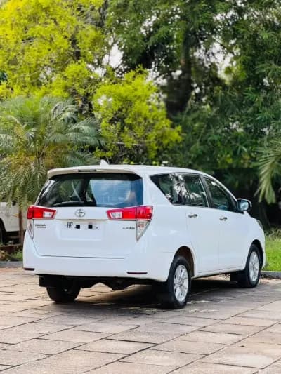 2019 Toyota Innova Crysta GX+ in white — photo 3 of 6