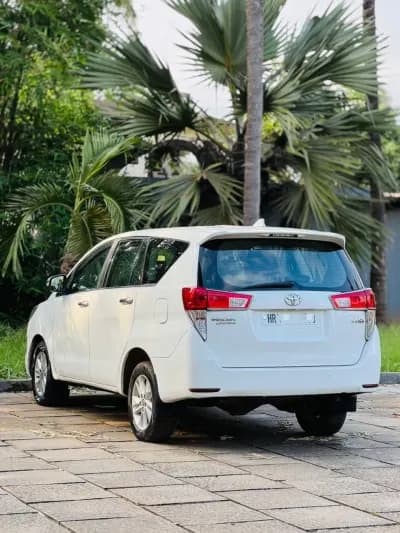 2019 Toyota Innova Crysta GX+ in white — photo 4 of 6