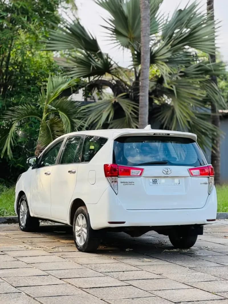 2019 Toyota Innova Crysta GX+ in white — photo 4 of 6