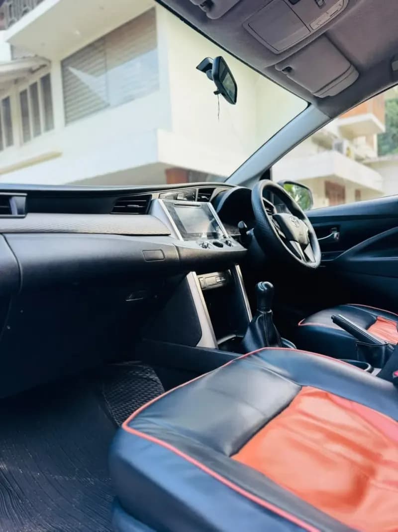 2019 Toyota Innova Crysta GX+ in white — photo 6 of 6