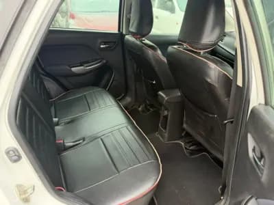 2019 Toyota Glanza V in white — photo 9 of 9