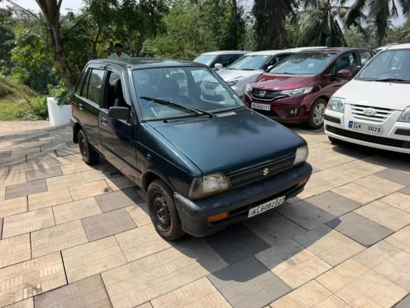 2009 Maruti Suzuki 800 Non A/C in green for sale in Edoor, Kannur
