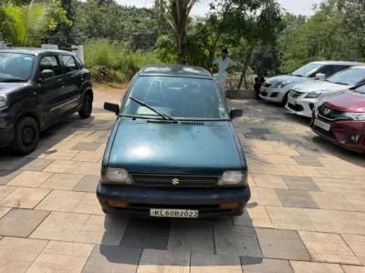 2009 Maruti Suzuki 800 Non A/C in green — photo 2 of 10
