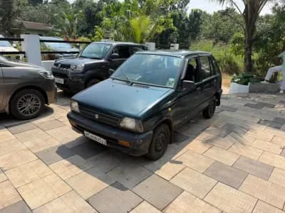 2009 Maruti Suzuki 800 Non A/C in green — photo 3 of 10
