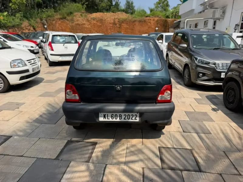 2009 Maruti Suzuki 800 Non A/C in green — photo 5 of 10