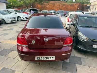 2009 Fiat Linea in maroon — photo 6 of 10