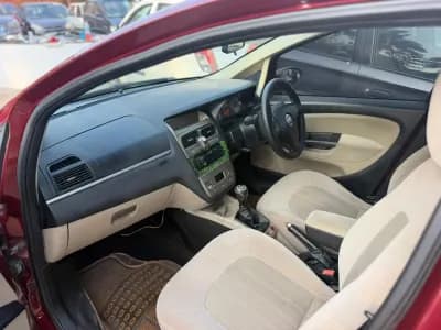 2009 Fiat Linea in maroon — photo 7 of 10