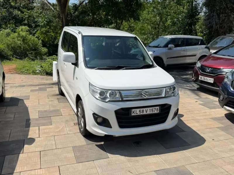 2017 Maruti Suzuki Wagon R Stingray VXi Plus in white for sale in Edoor, Kannur