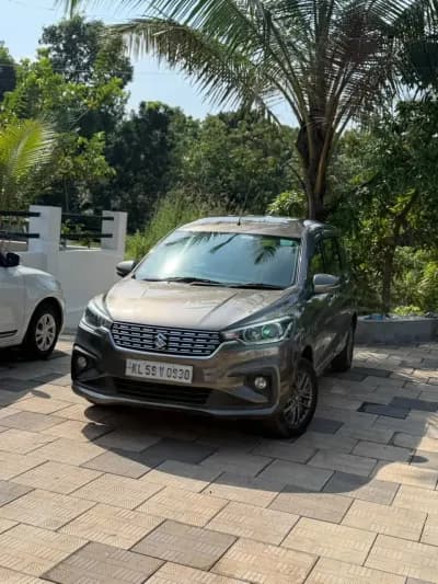 2019 Maruti Suzuki Ertiga ZXi Plus Smart Hybrid in grey for sale in Edoor, Kannur