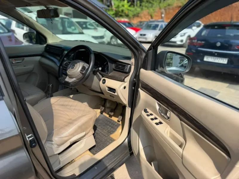 2019 Maruti Suzuki Ertiga ZXi Plus Smart Hybrid in grey — photo 7 of 10