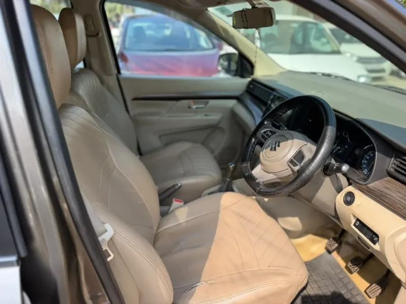 2019 Maruti Suzuki Ertiga ZXi Plus Smart Hybrid in grey — photo 8 of 10