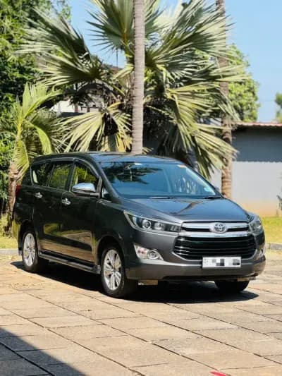 2020 Toyota Innova Crysta 2.4 Z in grey for sale in Iritty, Kannur