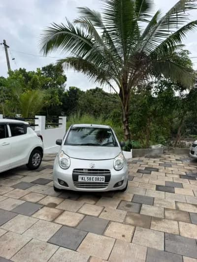 2009 Maruti Suzuki A-Star VXi in silver — photo 2 of 10
