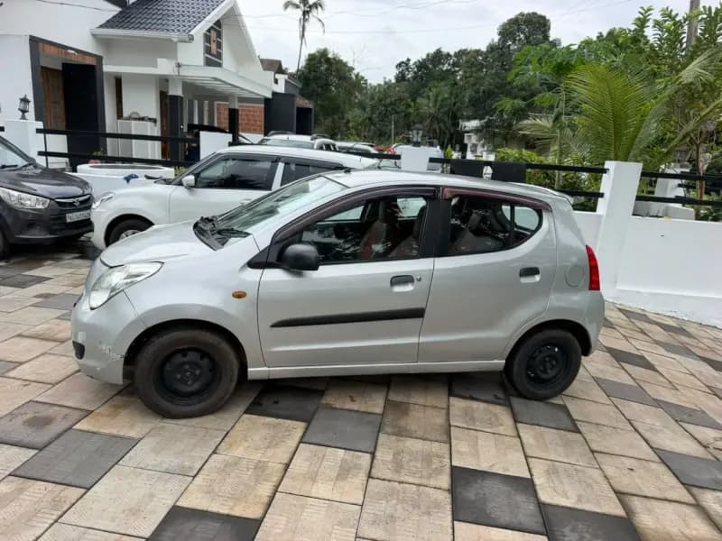 2009 Maruti Suzuki A-Star VXi in silver — photo 3 of 10