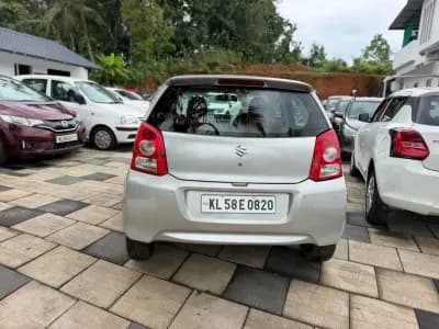 2009 Maruti Suzuki A-Star VXi in silver — photo 6 of 10