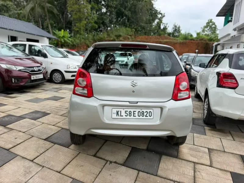 2009 Maruti Suzuki A-Star VXi in silver — photo 6 of 10