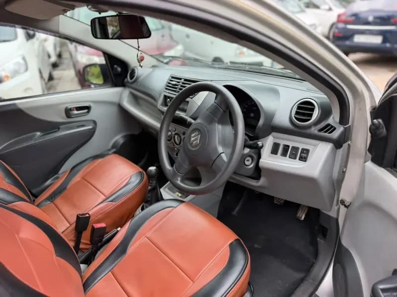 2009 Maruti Suzuki A-Star VXi in silver — photo 7 of 10