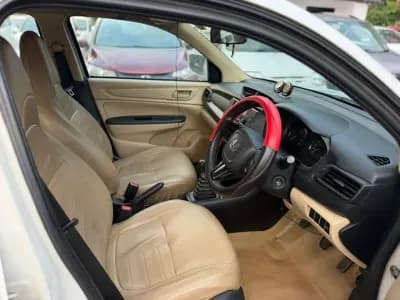 2020 Honda Amaze E in white — photo 8 of 10
