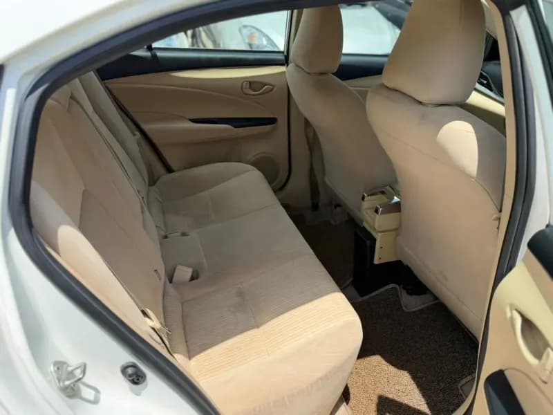 2021 Toyota Yaris J in white — photo 10 of 10