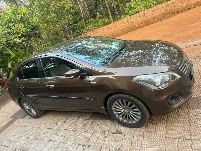 2015 Maruti Suzuki Ciaz ZDi Plus SHVS in brown for sale in Iritty, Kannur