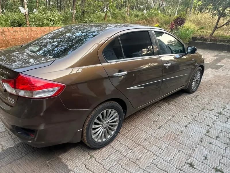 2015 Maruti Suzuki Ciaz ZDi Plus SHVS in brown — photo 4 of 6